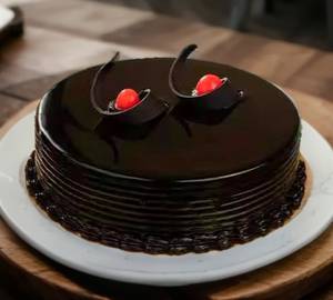 Chocolate truffal cake