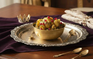 Anari Shahi Jeera Aloo