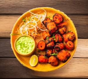 Soya masala chaap