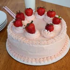 Strawberry cake