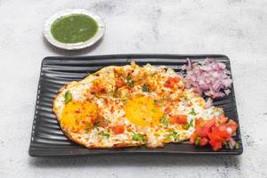 Butter Half Fry [2 Eggs]