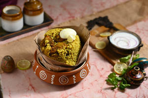 Donne Kshathriya Kabab Biryani