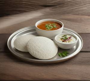 Idli Sambhar (2 piece)
