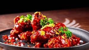Chicken Chilli [with Bone]