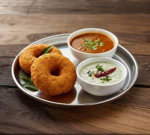 Vada Sambhar (2 Piece)
