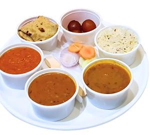Punjabi thali combo 1