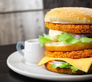 Crunch Crown Burger