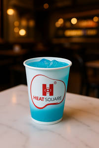 Blue Lagoon Mojito