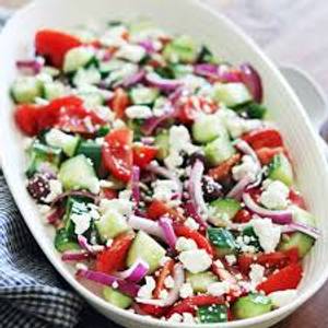 Greek Salad With Feta Cheese