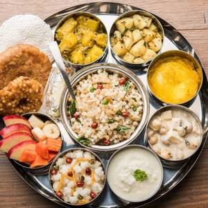Navratri Thali