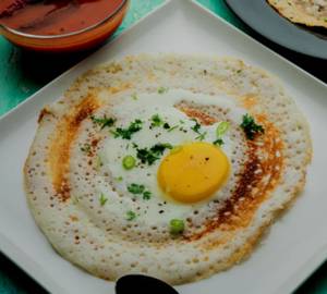 Egg dosa
