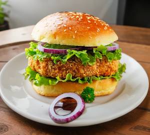 Frozen chicken burger [single]