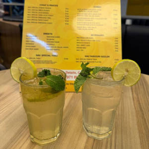 Fresh Lime Soda Sweet