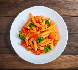 Jain Spicy Pasta No Onion No Garlic