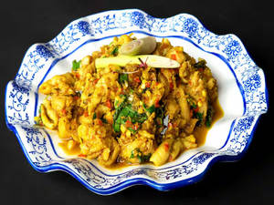 Combodian Lemon Grass Chicken