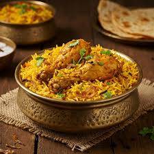Chicken biryani