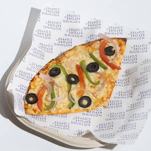 Thin Crust Farm House Pizza By Slice