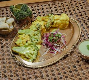 Malai Wale Gobi Broccoli