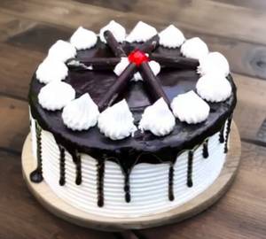 Blacke forest supreme cake