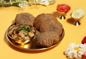 Vrat Aloo Poori Combo