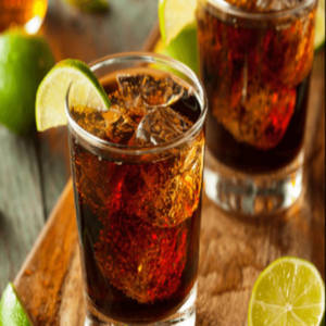 Velvet Glow Non-Alcoholic Mocktail