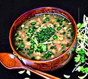 Lemon Coriander Soup