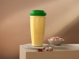 Kesar Pista Ice Cream Shake