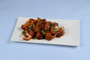 Cantonese Style Chilli Paneer