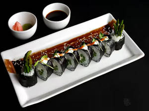 Asparagus Cream Cheese Roll