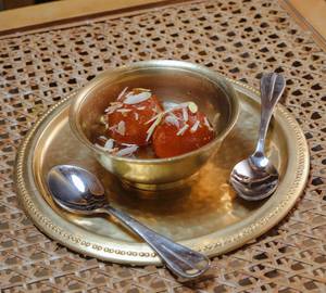 Gulab Jamun ( 2 Pcs )