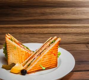 Paneer Bhujiya Sandwich