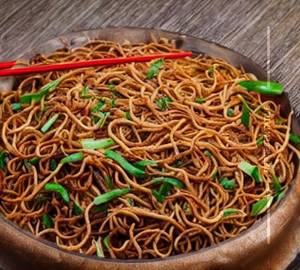 Crispy noodles
