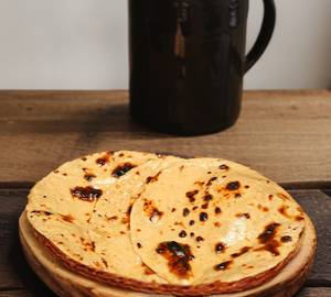 Butter tawa roti