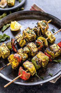 Haryali Paneer Tikka