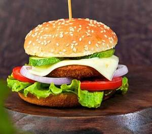 Tandoori Cheese Burger