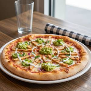 Capsicum pizza