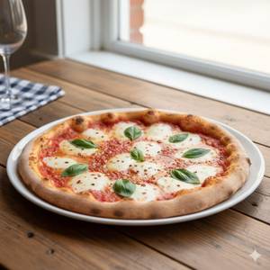 Margherita pizza