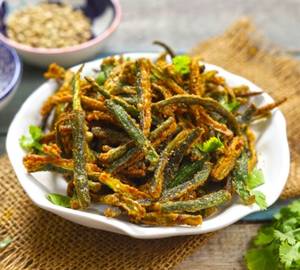 Bhindi Fry