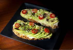 Avo-Kohli on Toast ( Vegan)