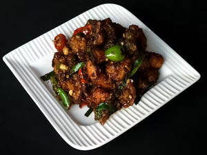 Crispy Veg Green Chilli