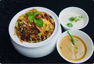 Royal Challenger’s Mutton Biryani
