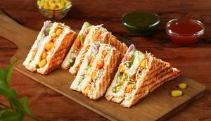 Tandoori Corn Sandwich