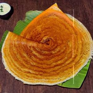 Cheese pav bhaji dosa