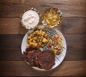 Navratri special thali