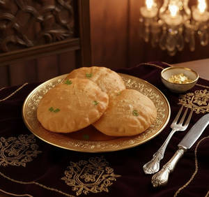 Rajgiri Puri - 3 Pcs