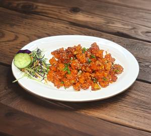 Honey chilli cauliflower