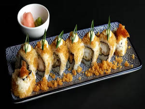 Ebi Tempura Roll
