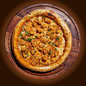Chicken Tikka Pizza