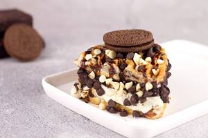 Choco Vanilla Waffle