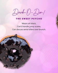 Dark Chocolate Donut